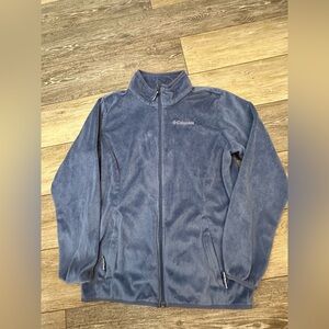 Columbia Girls Navy Fleece Jacket
